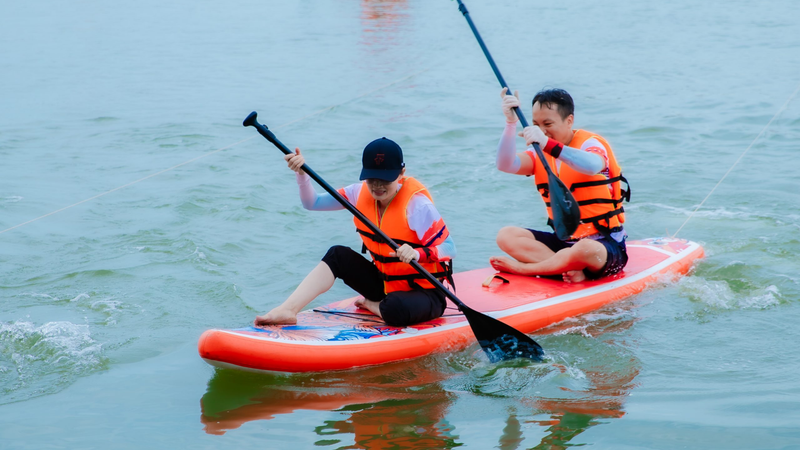 Chèo SUP Khám Phá Hồ Kon Trang Long Loi (6)